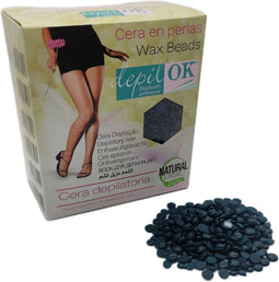 Ontharingswax Parels Depil Ok Blauw 1 Kg