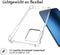 iMoshion Hoesje Geschikt voor Motorola Moto G14 Hoesje Siliconen - iMoshion Shockproof Case - Transparant