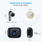 PrimeSound Sky Pro Draadloze Oordopjes - Active Noise Cancelling - LED Display - BT 5.3 - Zwart