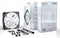 Noiseblocker B12-PS-BL Computer behuizing Ventilator