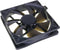 NoiseBlocker BlackSilent Pro PC-ventilator Zwart (b x h x d) 120 x 120 x 25 mm