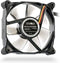 NoiseBlocker Multiframe M8-S1 PC-ventilator Zwart, Grijs (transparant) (b x h x d) 80 x 80 x 25 mm
