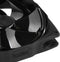 NoiseBlocker NB-eLoop B12-PS Black Edition PC-ventilator Zwart (b x h x d) 120 x 120 x 25 mm
