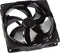 NoiseBlocker NB-eLoop B12-PS Black Edition PC-ventilator Zwart (b x h x d) 120 x 120 x 25 mm