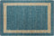 vidaXL - Vloerkleed - handgemaakt - 80x160 - cm - jute - blauw