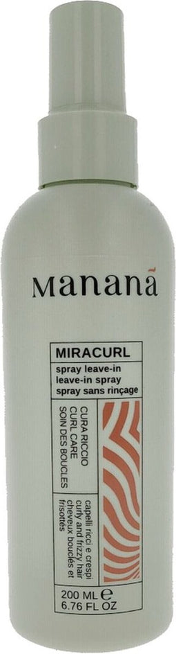 Haarlotion Mananã Miracurl 200 ml Spray
