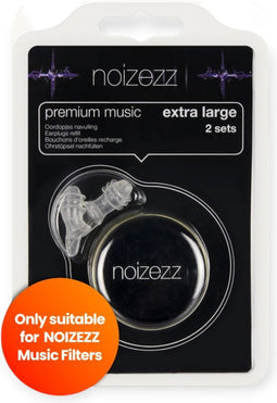 Noizezz PREMIUM Music Filter – Navulling XL