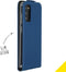 Accezz Samsung Galaxy S20 - Flipcase met Pasjeshouder - Blauw