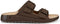 Ecco 2nd Cozmo - Heren Slipper - Klittenbandsluiting Nubuck - Bruin