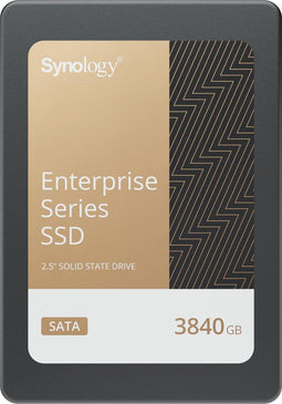 Synology SAT5220 - 2,5" SSD - 3,84TB SATA III 90000 IOPS (4711174725533)