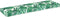vidaXL - Ligbedkussen - Bladerenpatroon - 140x40x8 - cm - Oxford - Stof