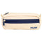 Schoolpennenzak Milan 1918 Beige 21 x 8,5 x 6,1 cm Rechthoekig