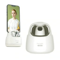Hohem GO - AI Auto Tracking houder voor smartphone en tablet - Draadloze gezichtstracking - Wit
