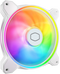 Cooler Master MasterFan MF140 Halo² - Ventilator 140mm - Verhoogde LED-verlichting - Wit