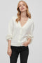 VILA VILAJULI - Oversized V-Hals Vest - Knoopsluiting - Maat S