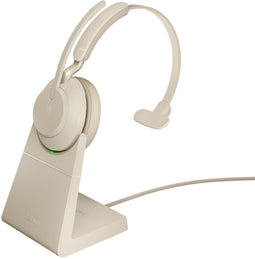 Jabra Evolve2 65 - Headset - Draadloos Bluetooth 5.0 - Zwart