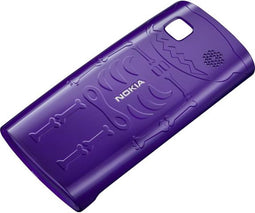 Nokia 02728Q3 Cover voor de Nokia 500 - Paars