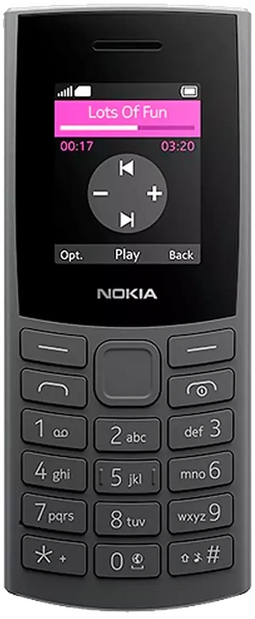 Nokia 105 4G (2023) Grafiet