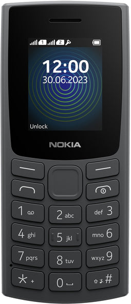 Nokia 110 2G (2023) Zwart