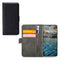 Nokia 2.4 Bookcase hoesje - Mobilize - Effen Zwart - Kunstleer