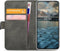 Nokia 2.4 Bookcase hoesje - Mobilize - Effen Zwart - Kunstleer
