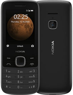 Nokia 225 4G Zwart