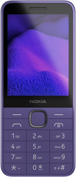 Nokia 235 4G Paars