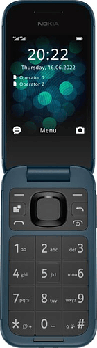 Nokia 2660 Flip Blauw