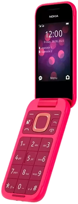 Nokia 2660 Flip Roze
