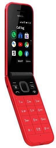 Nokia 2720 Flip Rood