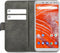 Nokia 3.1 Plus Hoesje - Mobilize - Classic Gelly Serie - Kunstlederen Bookcase - Zwart - Hoesje Geschikt Voor Nokia 3.1 Plus
