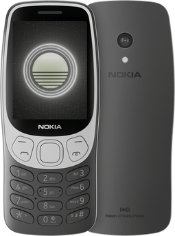 Nokia 3210 (2024) Zwart