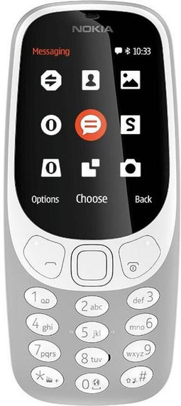 Nokia 3310 2G (2017) Grijs