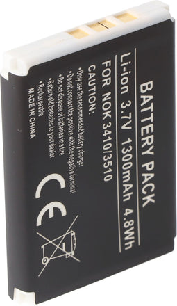 Nokia 3410 batterij voor mobiele telefoon als vervangende batterij van AccuCell geschikt voor BL-C1, BL-C2, BMC-3