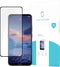 Nokia 5.4 Screenprotector Glas - Full Cover Tempered Glass - Volledige Dekking - Just in Case