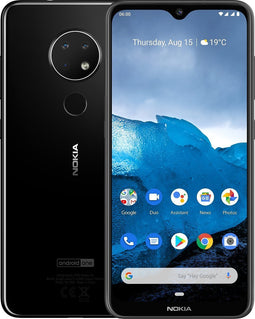 Nokia 6.2 (4GB ram) Zwart