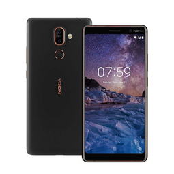 Nokia 7 Plus 64GB (Simlockvrij) - Zwart
