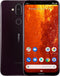 Nokia 8.1 - 64GB - Aubergine