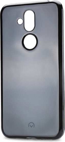 Nokia 8.1 Hoesje - Mobilize - Gelly Serie - TPU Backcover - Zwart - Hoesje Geschikt Voor Nokia 8.1