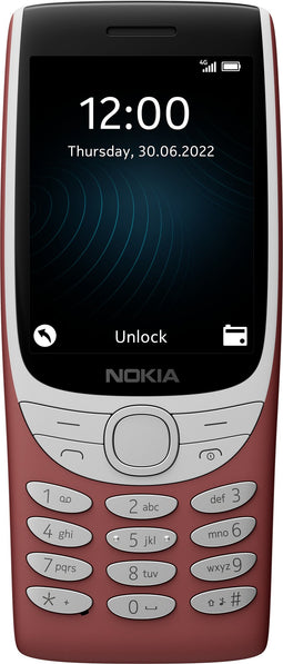 Nokia 8210 4G Rood