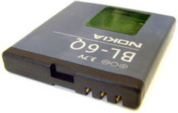 Nokia BL-6Q 970 mAh Li-ion batterij voor Nokia 6700 classic