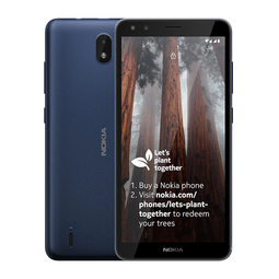 Nokia C01+ 16GB Dual (Simlockvrij) - Blauw