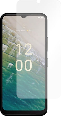Nokia C32 Tempered Glass - Screenprotector - Clear