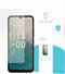 Nokia C32 Tempered Glass - Screenprotector - Clear