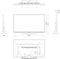 Nokia FN43GV310 Full HD Google TV Smart Televisie