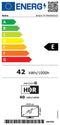 Nokia FN43GV310 Full HD Google TV Smart Televisie