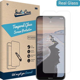 Nokia G10 / G20 Screen Protector - Glass - Gehard glas - Just in Case