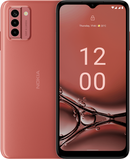 Nokia G22, 6GB ram, 256GB opslag Oranje