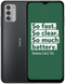 Nokia G42 5G, 6GB ram, 128GB opslag Grijs
