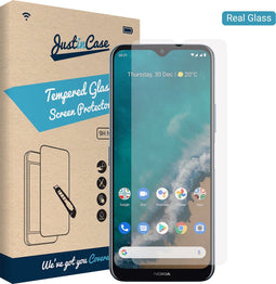 Nokia G50 Screenprotector - Gehard glas - Transparant - Just in Case